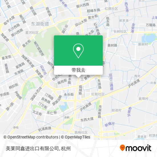 美莱同鑫进出口有限公司地图