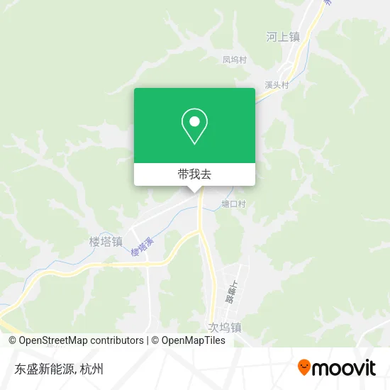 东盛新能源地图