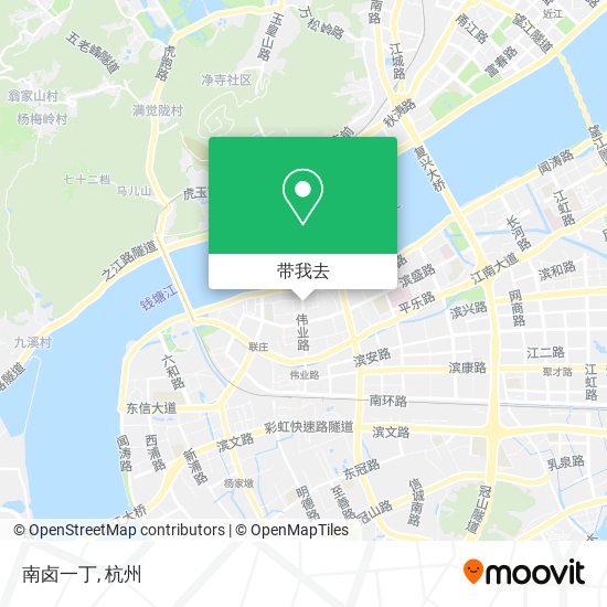 南卤一丁地图