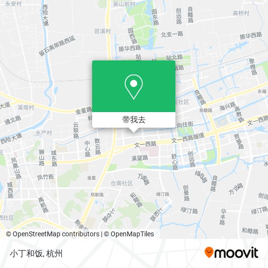 小丁和饭地图