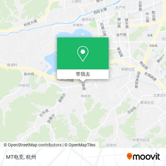 MT电竞地图