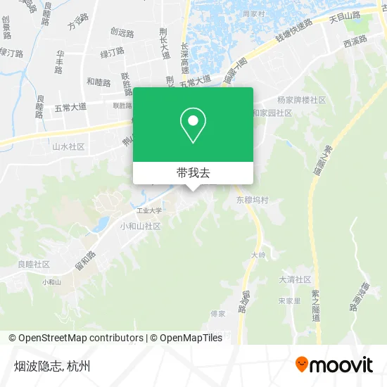 烟波隐志地图