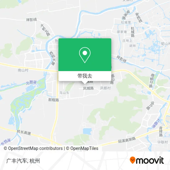 广丰汽车地图
