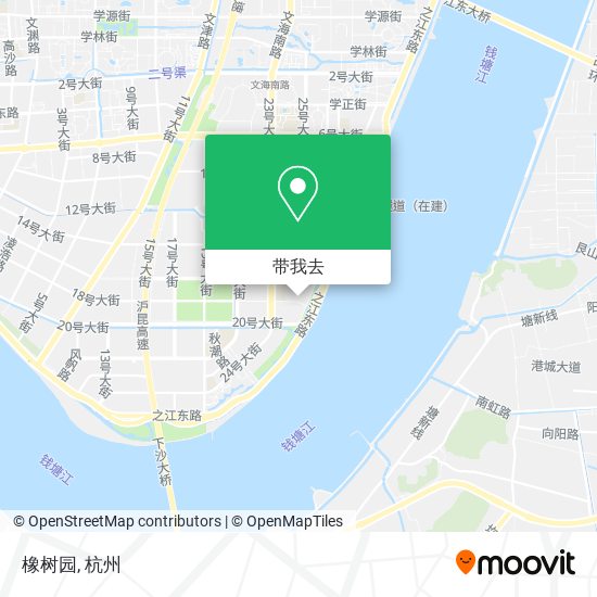 橡树园地图