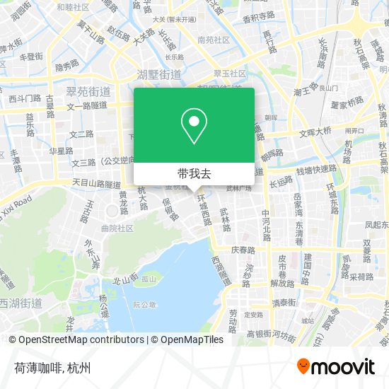 荷薄咖啡地图