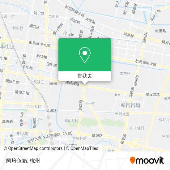 阿培鱼箱地图