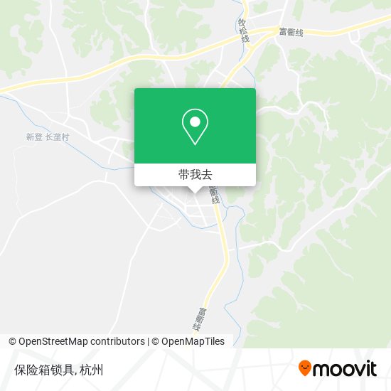 保险箱锁具地图