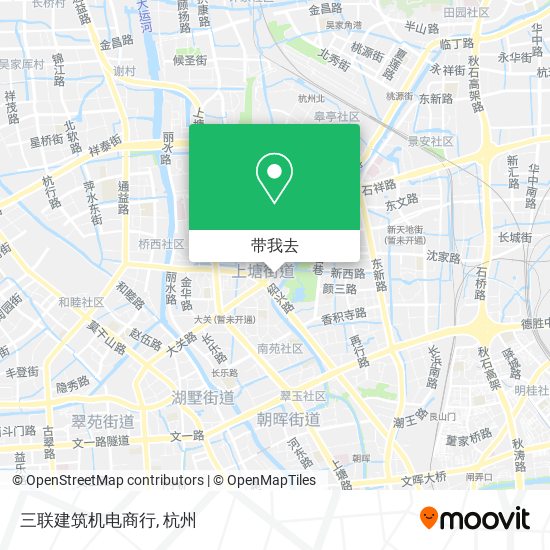 三联建筑机电商行地图