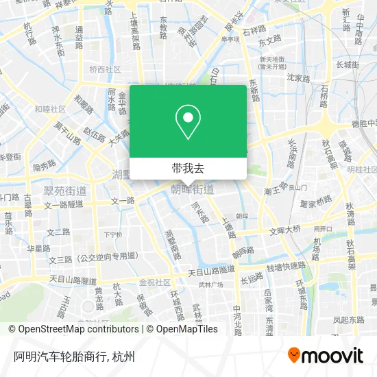 阿明汽车轮胎商行地图