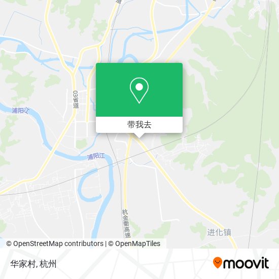 华家村地图