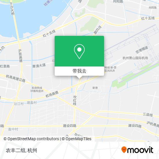 农丰二组地图