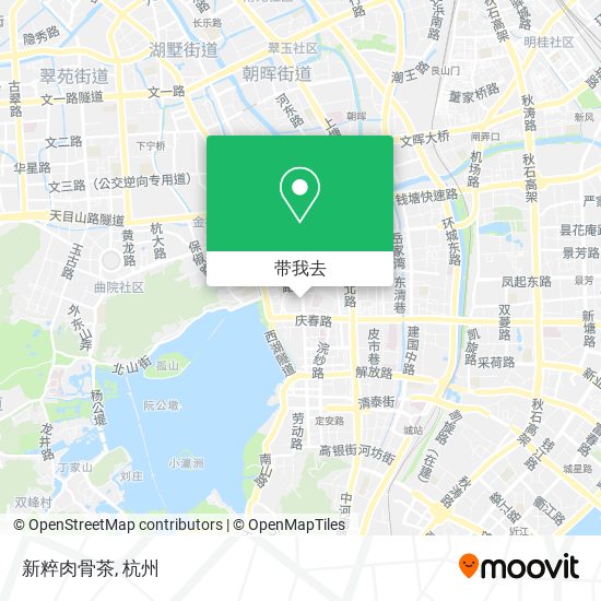 新粹肉骨茶地图