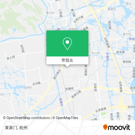 黄家门地图