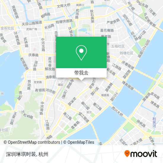深圳琳琪时装地图