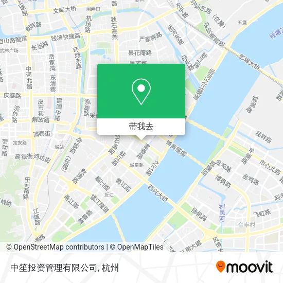 中笙投资管理有限公司地图