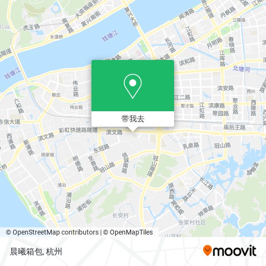 晨曦箱包地图