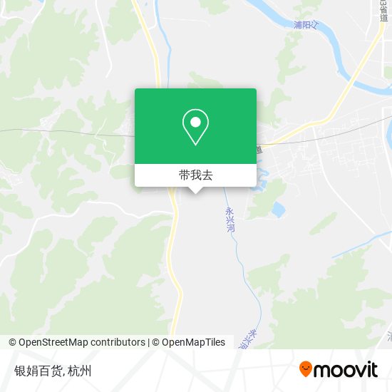 银娟百货地图