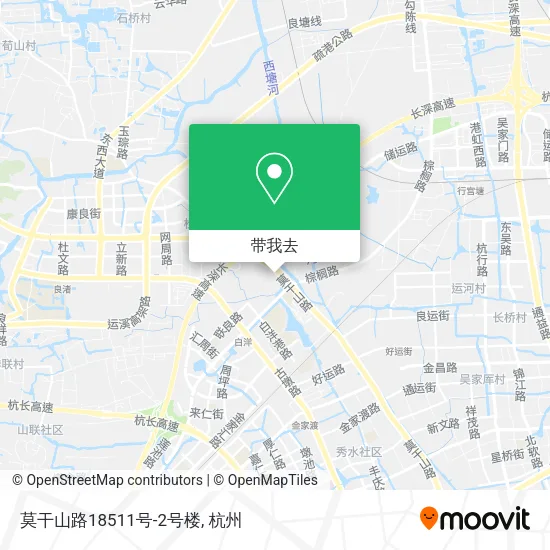 莫干山路18511号-2号楼地图