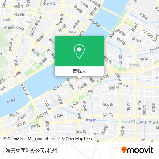 海亮集团财务公司地图