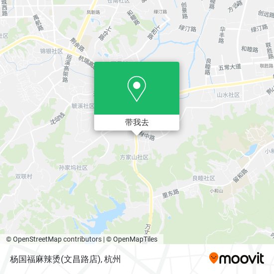 杨国福麻辣烫(文昌路店)地图