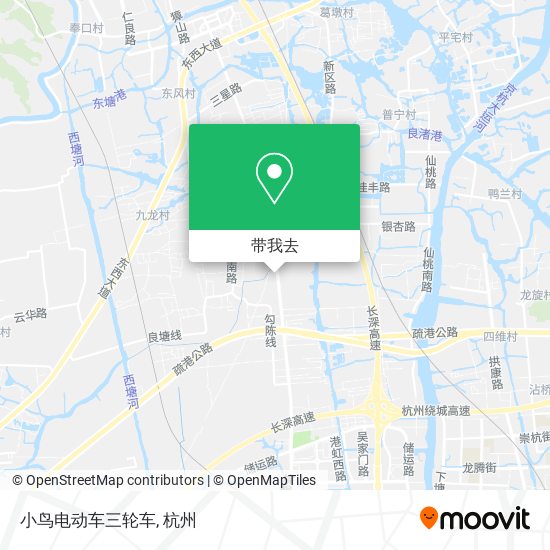 小鸟电动车三轮车地图