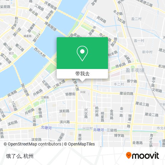饿了么地图