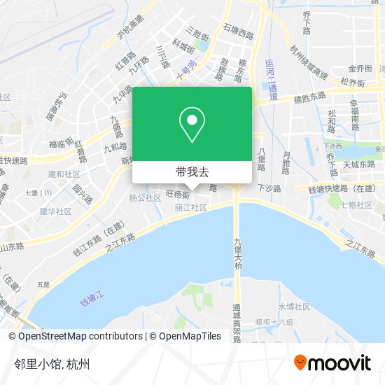 邻里小馆地图