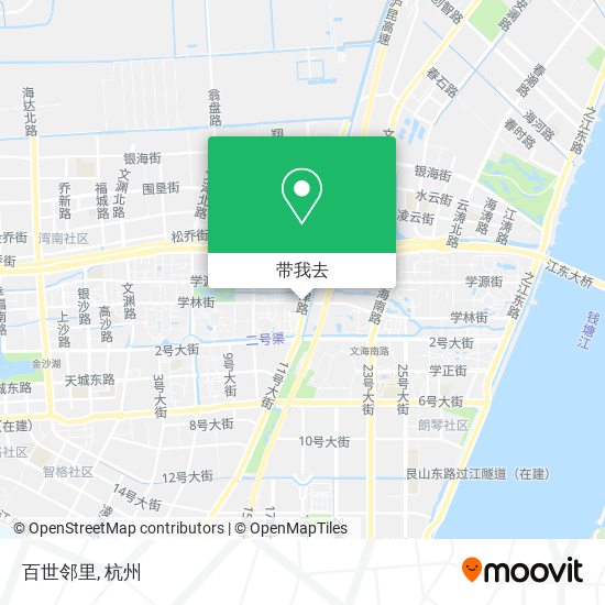 百世邻里地图