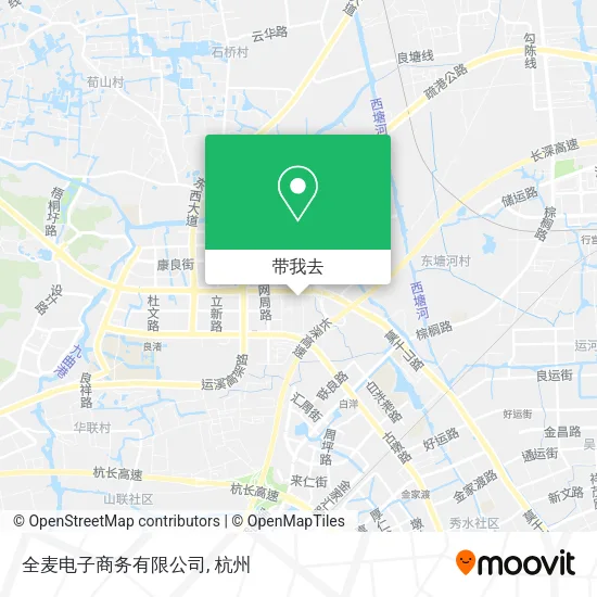全麦电子商务有限公司地图
