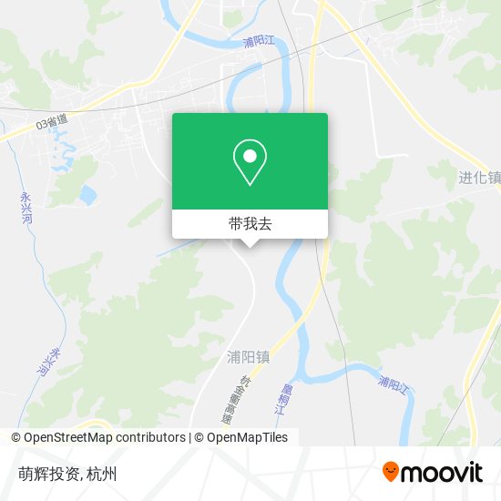 萌辉投资地图