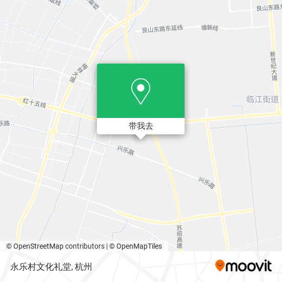 永乐村文化礼堂地图