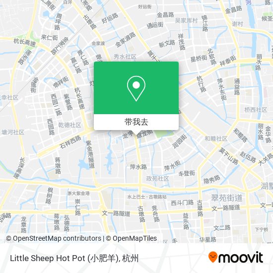 Little Sheep Hot Pot (小肥羊)地图