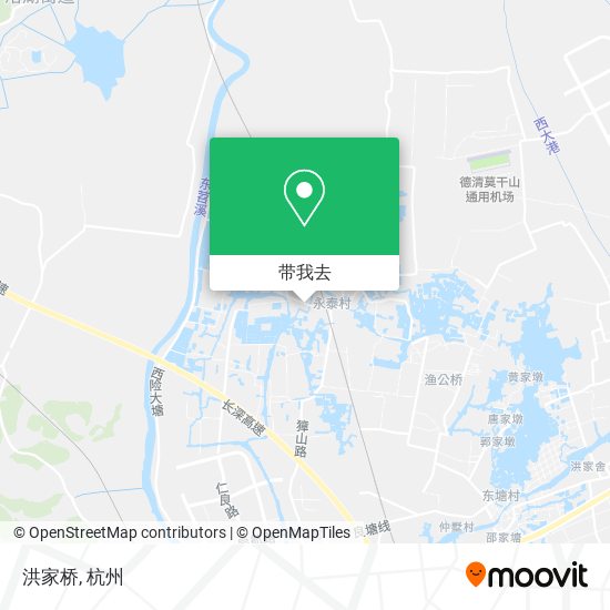 洪家桥地图