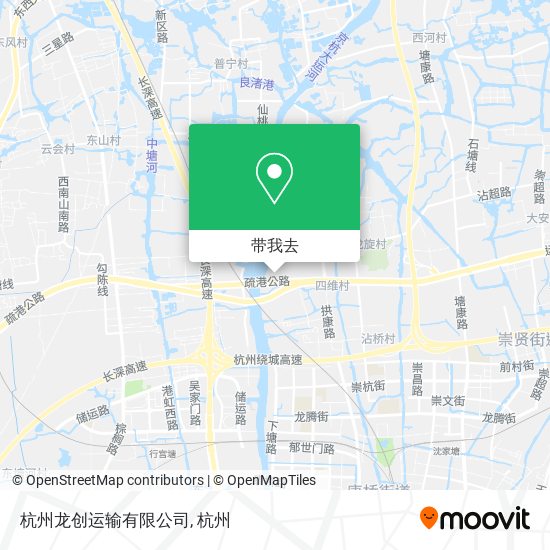 杭州龙创运输有限公司地图