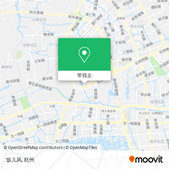 饭儿风地图