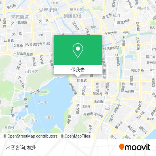 常容咨询地图