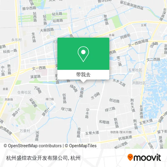 杭州盛煌农业开发有限公司地图