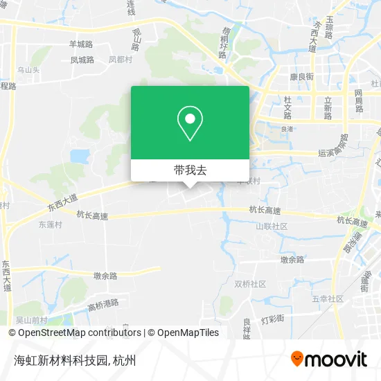 海虹新材料科技园地图