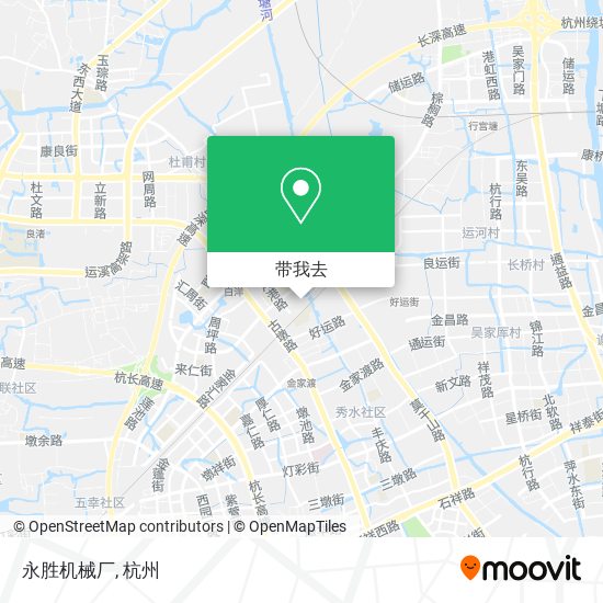 永胜机械厂地图