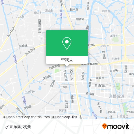 水果乐园地图
