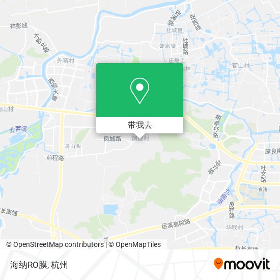 海纳RO膜地图
