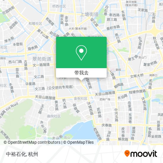 中裕石化地图