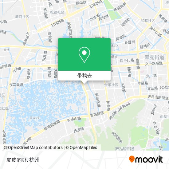 皮皮的虾地图