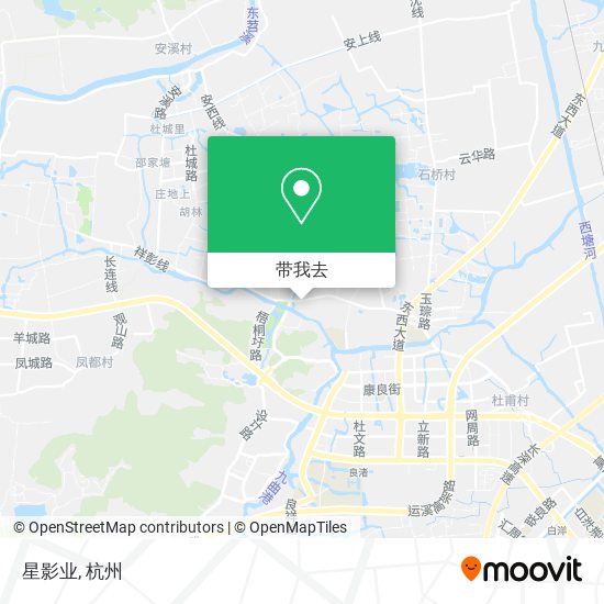 星影业地图