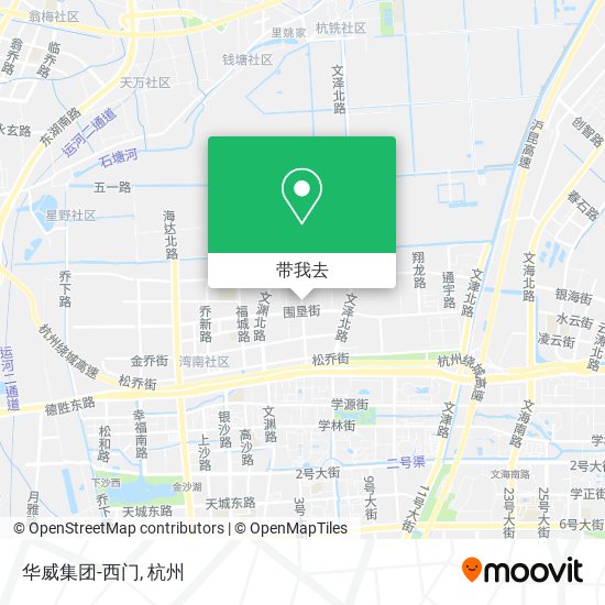 华威集团-西门地图
