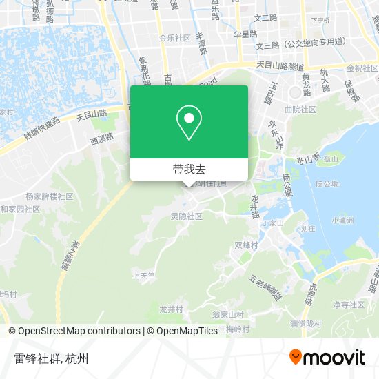 雷锋社群地图
