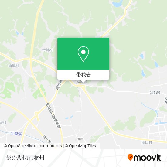 彭公营业厅地图