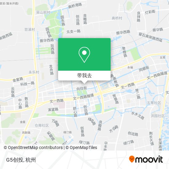 G5创投地图