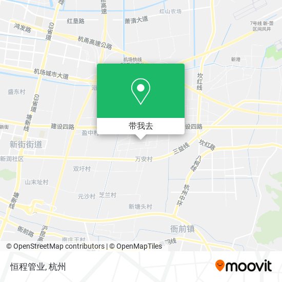 恒程管业地图