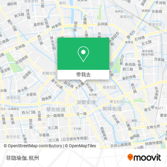 菲隐瑜伽地图